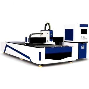 China IPG Fiber Laser CNC Cutting Machine 1000W For 10mm Mild Steel wholesale