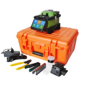 China 6 Motor 4 Motor Fiber Optic Fusion Splicer AV6481 Core To Core wholesale