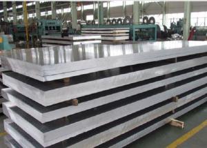 China Mill Finish Aluminum Sheet Aircraft Aluminum Alloy With Good Machinability wholesale