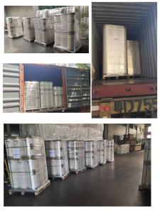 China 6 Micron EVA Gloss Lamination Film Bopp Pearlized Film Eco Friendly wholesale