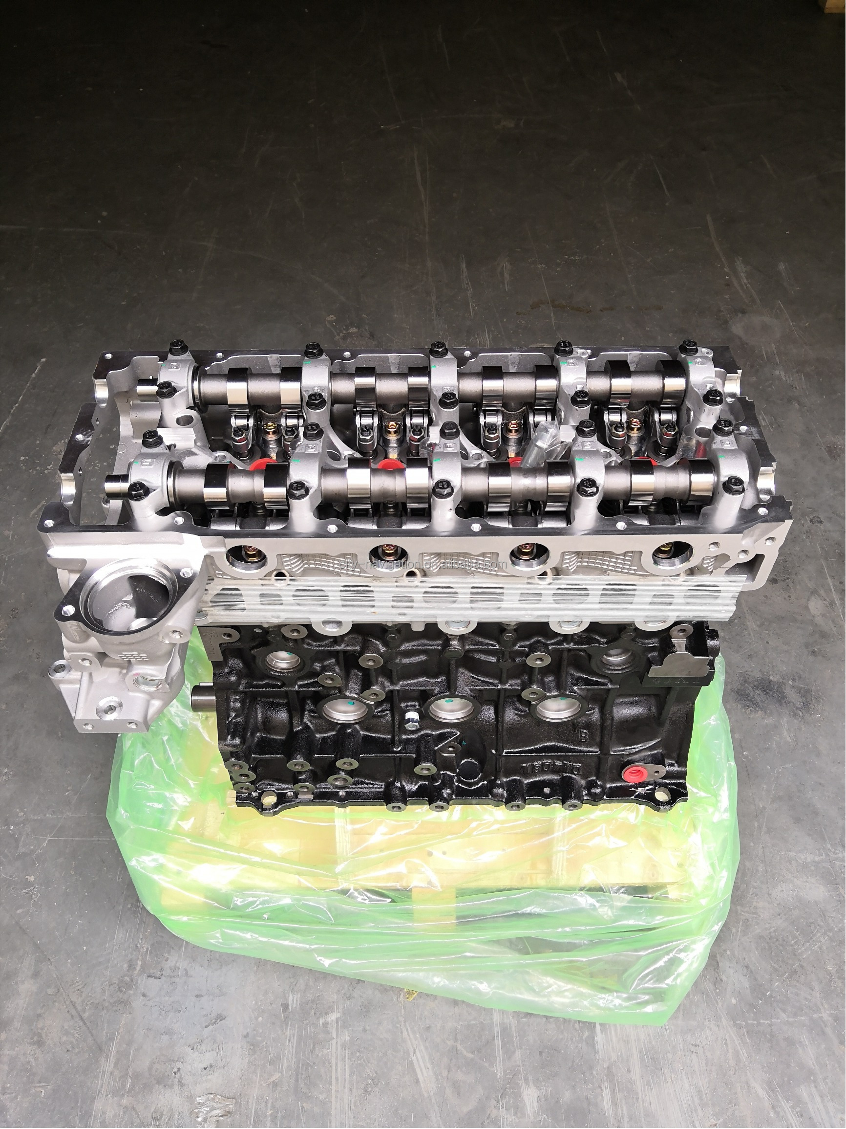 ISUZU D-MAX 2500cc 4JK1 Turbo Diesel Bare Engine Long Block 2.5L for Chevrolet Colorado