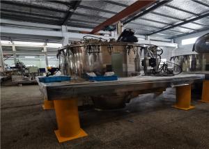 China Powder Particles Centrifuge Equipment Multiple Cover Constructions Lip Ring Removable wholesale