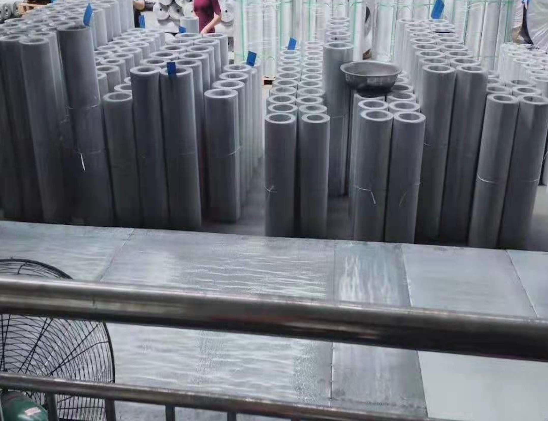 Screen Prinitng SS316L Dutch Weave Wire Mesh Stainless Steel Screen Roll