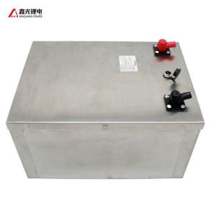 China Forklift Motorcycles 6000 Cycles 72V 60Ah LiFePO4 Battery Pack wholesale