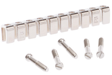 URTK/S 6mm² Din Rail Test Terminal Blocks Strips Screw Clamping