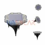 80Lm Outdoor Solar Street Lamp 0.5W With 12 Hours Lighting 900mah Battery
