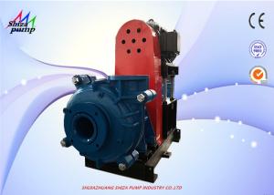 China Sludge Transferring Centrifugal Water Pump Rubber Lined For Industrial 6 Inch Inlet wholesale