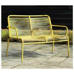 Villa AJUNION 4 Seater Metal Garden Furniture Balcony Patio Set Bistro Set Steel