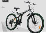 Modern Full Folding Aluminum Alloy Motiv Mountain Bike