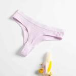 Waistline 56cm Ladies Underwear Panties 40kg 55KG Cotton Bra And Panty Sets