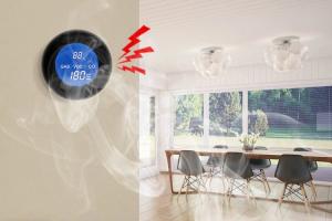 China 85dB Digital Multi Gas Leak Detector DC5V APP Remote Control wholesale