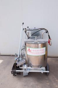 China Liquefied Gas Thermoplastic Road Marking Machine wholesale