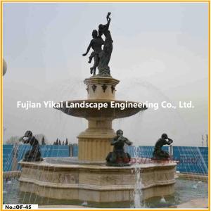 China New Design Stone Water Figure Fountain wholesale