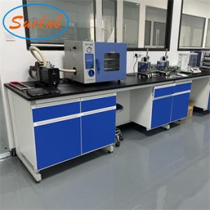 China C Frame Chemistry Lab Furniture Multifunctional With Phenolic Top wholesale