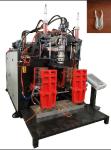 Transparent Fully Automatic Static Small Blow Molding Machine With 2 Station