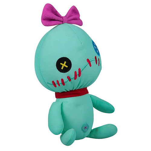 Cartoon Cute Plush Dolls Ultra Soft Feeling Red / Blue Color 21CM Height