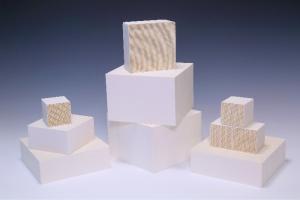 China Ceramic Substrate , Shape Volatile Organic Compound Support wholesale