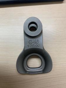 China Galvanized 120KN Thimble Clevis Transmission Line Hardware wholesale