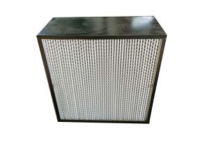 China Galvanized Sheet High Efficiency HEPA Air Filter wholesale