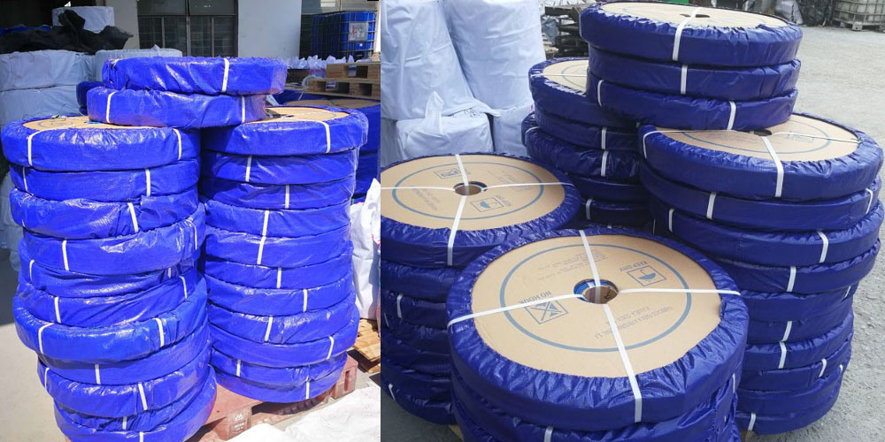 Blue Type a Griculture PVC Layflat Hose for Irrigation System