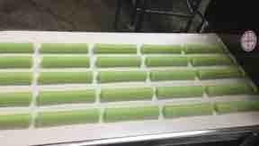 China Touch Screen H1690mm Sandwich Bread Production Line wholesale