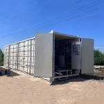 DTRO garbage leachate treatment equipment emergency kitchen waste treatment