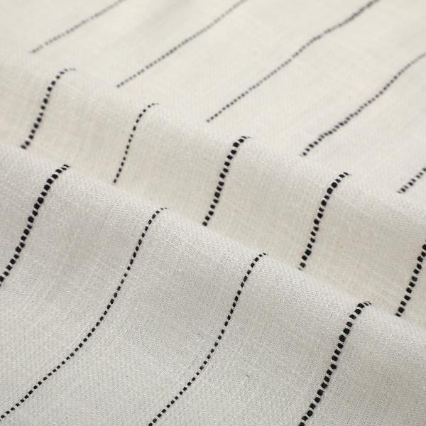 High Quality Rayon Fabric Blend Custom Woven Organic Soft Slub Linen for Garments for Printed Shirt Dress Stretchy Feature