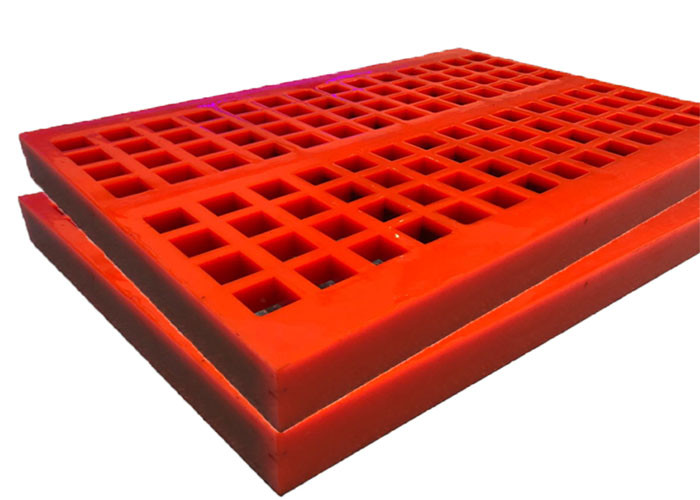Higher Screening Accuracy Fine Mesh Screens Low Noise 5-7 Mm Thickness