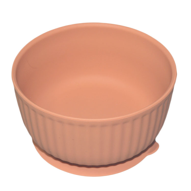 Food Grade Feeding Sets Silicone Suction Plate Set With Silicone Suction And Spoon