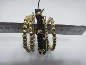 China Wood Beaded Bracelet Pack wholesale
