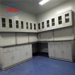 CE Durable Chemistry Lab Furniture Workstation Multiscene White Color