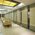With Retractable Seal Wood Insulated Room Dividers Movable Partition Walls
