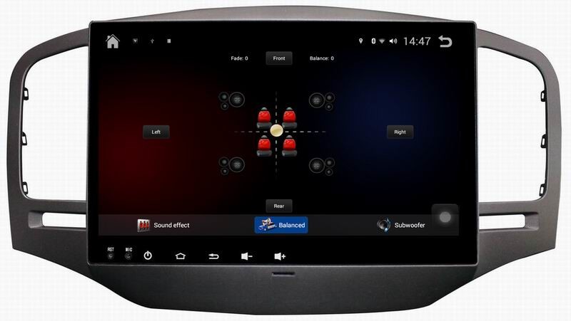 Ouchuangbo HD BIg screen car multimedia android 4.4 for Roewe 350 with gps navigation BT built-in WIFi