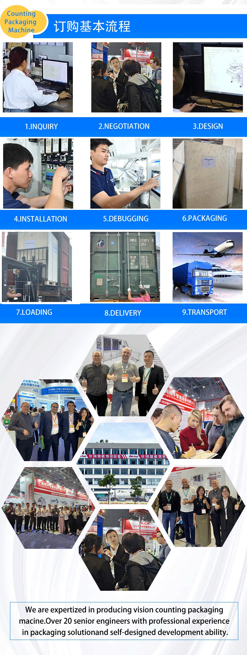 Automatic Weighing And Bagging Machine For Screw Fastener