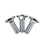 10mm-180mm Length Black Zinc Plated Stainless Steel Carbon Steel Din603 Carriage