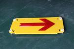 Waterproof Red Light Collapsible LED Arrow Board