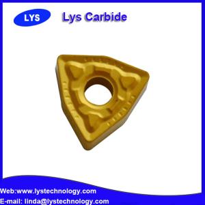China Cemented carbide NC blade Trigon with hole wholesale