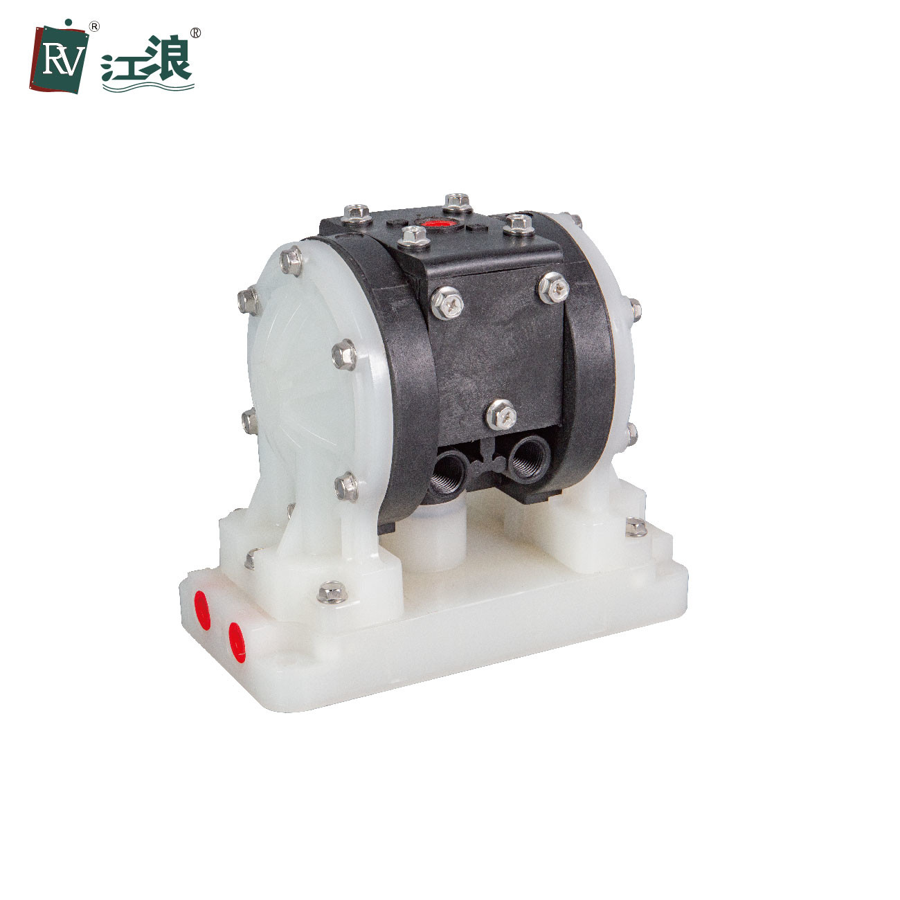 1/4" Double Diaphragm Pump Manufacturers Ink Aodd Pump PP Printing