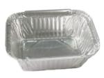 Lightweight Aluminum Foil Baking Pans , Hygienic Disposable Aluminum Pans