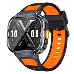 2.0" Military Rugged Outdoor Smart Watch Gps For Men Hiking 400mAh Battery