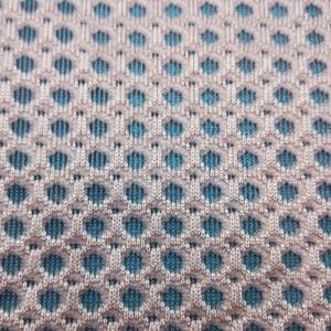 China Semi Transparent Polyester Mesh Fabric Mesh Material Fabric 240 - 450GSM wholesale