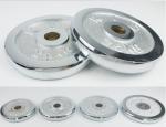 2.5kg 5kg 7.5kg 10kg 15kg 20kg chromed dumbbell palte barbell plate for weight