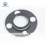 Screen Printing Cctv Camera Glass Cover Special Shaped Hollow