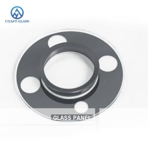 China Tempered Clear Float Small Cut Glass 2mm 3mm 4mm 5mm 6mm For CCTV wholesale