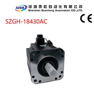 China 16/10A 4300w 1500rpm servo drive motor 27N•m 6.1*10-3kg • m2 wholesale