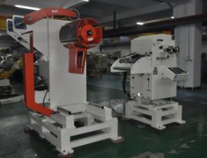 China Nc Roll Feeder Coil Feeder Straightener Width 500mm ,Thickness 3mm wholesale