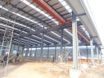 Q355 Carbon Steel Prefabricated Building Prefab Industrial Buildings