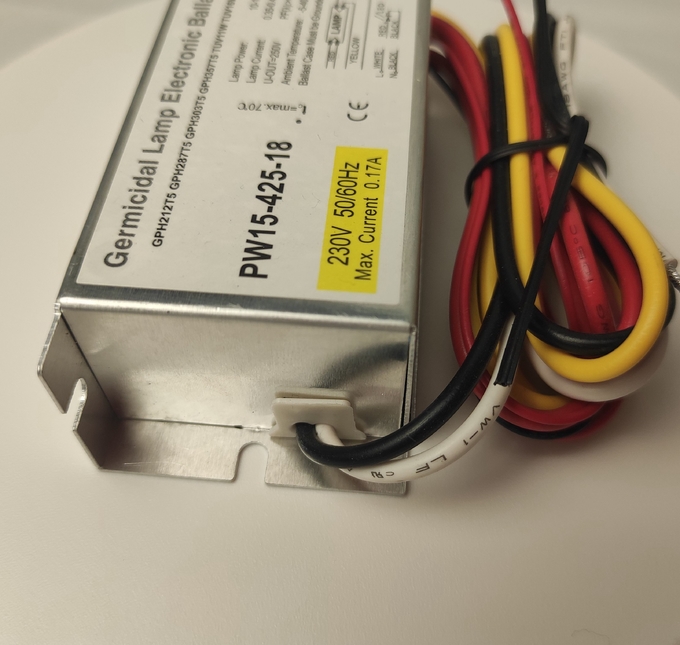 24V DC Electronic UVC Lamp Ballast Sterilizer 18w 4 Pin For T5 1