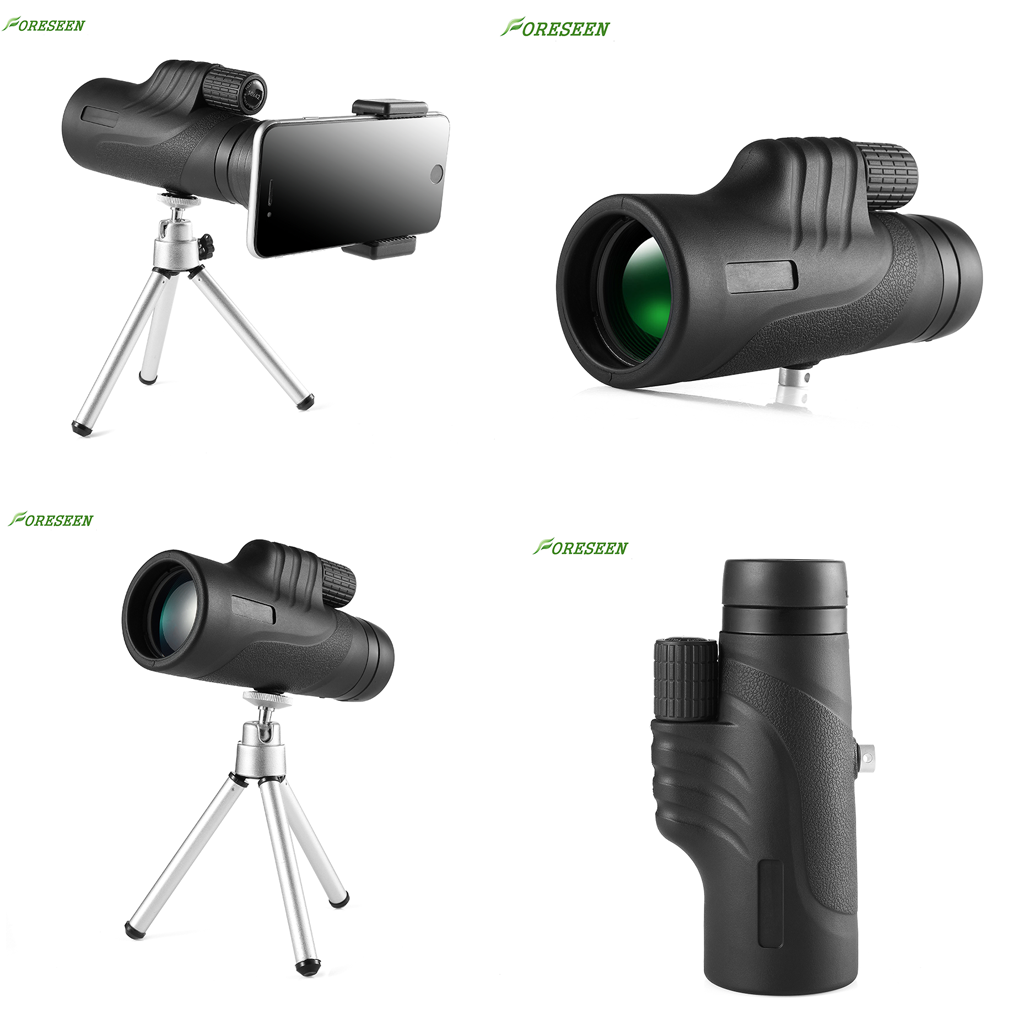 HD 10X42 Long Distance Monocular Telescope For Outdoor Hunting Camping