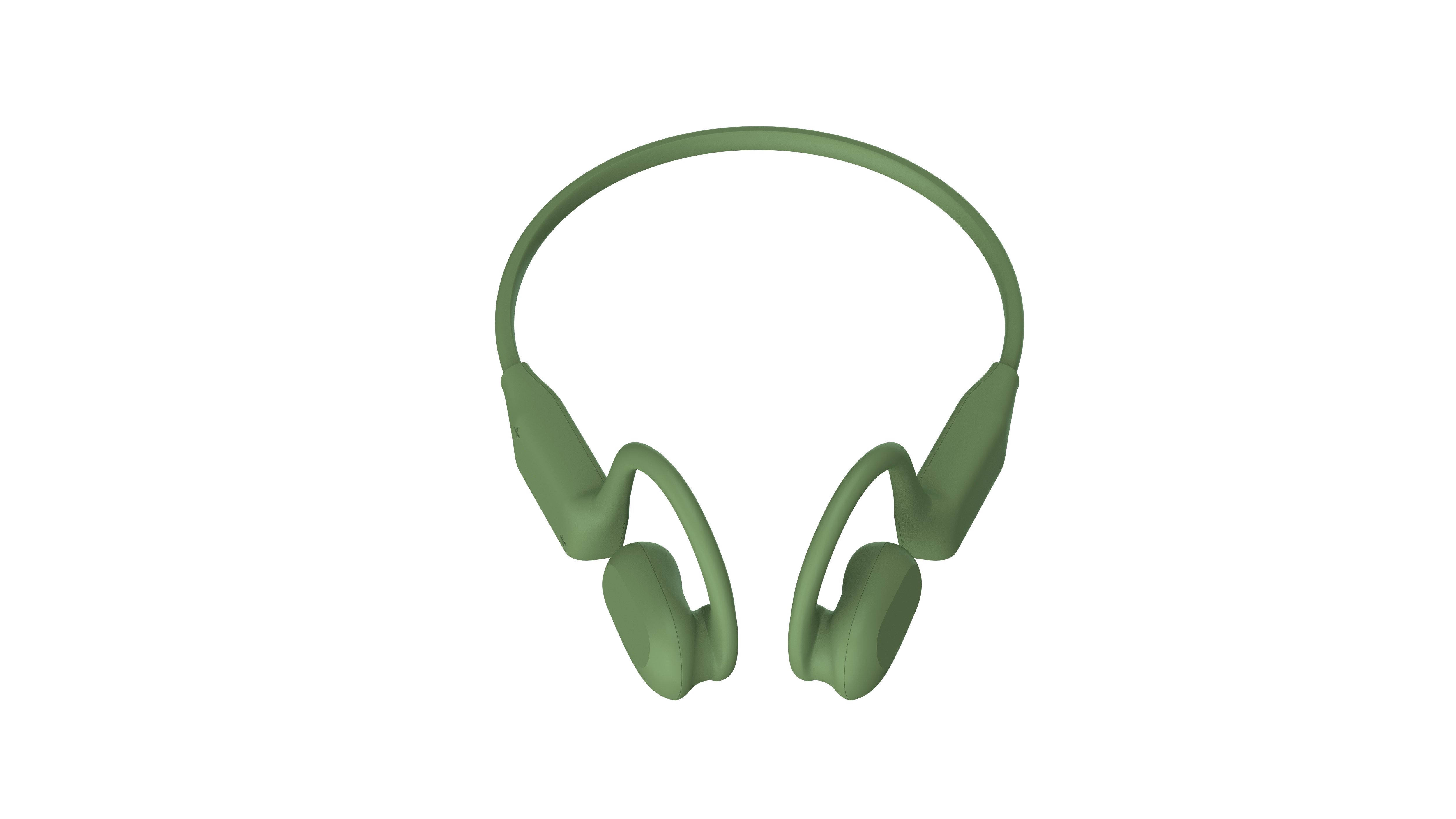 Comfortable Open Ear Air Conduction Headphones Sport Wireless Earphone ENC Technology